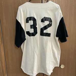 Vintage 90s Cotton Baseball Jersey